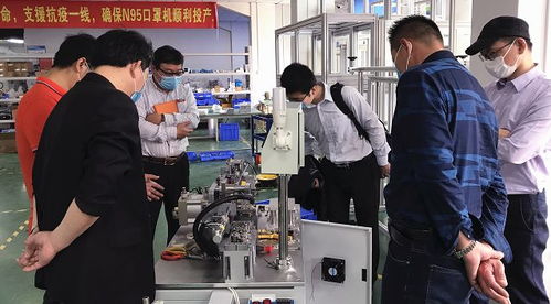 經緯紡機跨界智造，N95口罩機研發獲突破，賦能產業與教育科技新生態